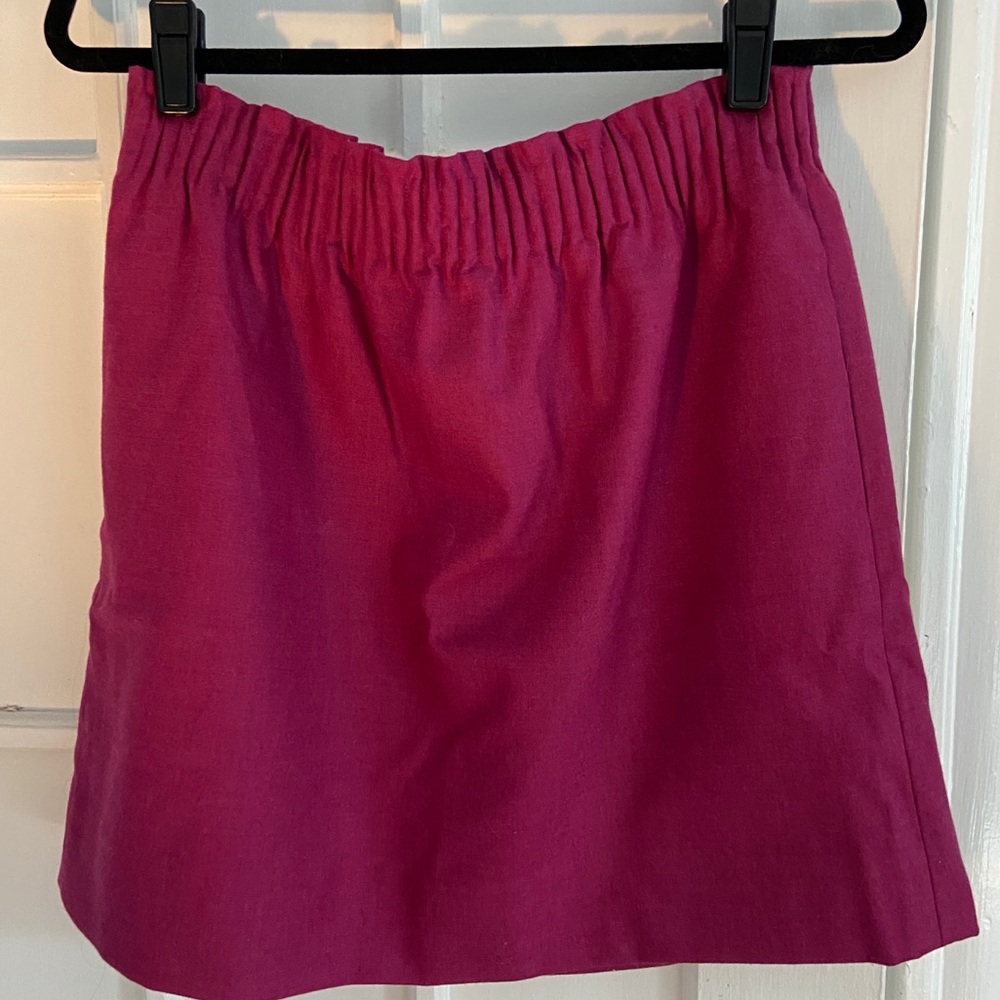J. Crew Factory Wool Miniskirt sz 10
